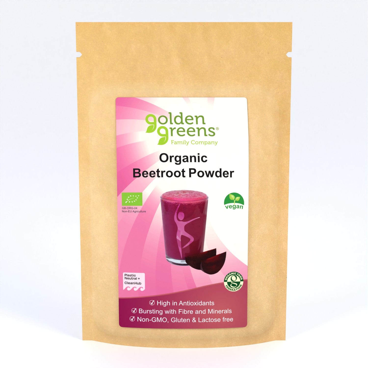 View Organic Beetroot Powder information