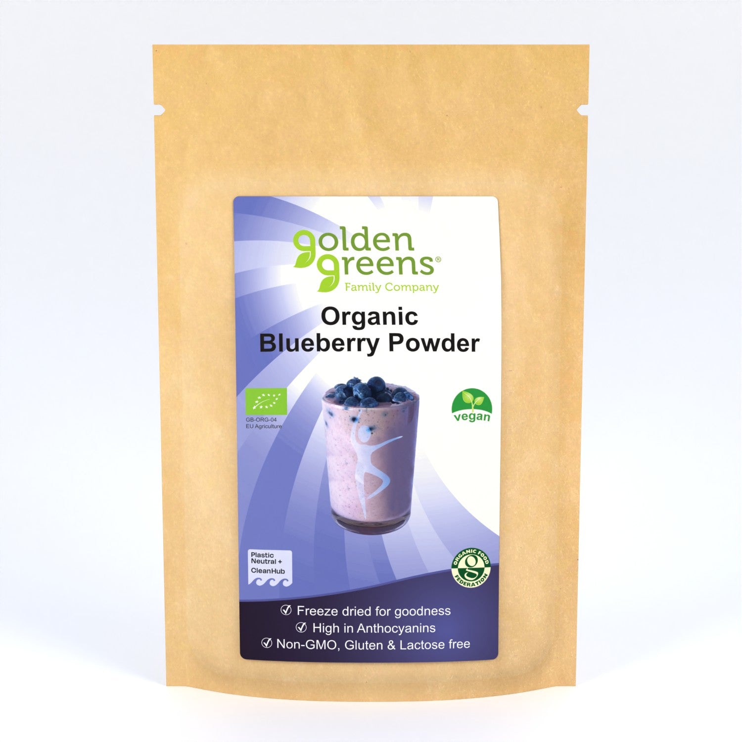 View Organic Blueberry Powder Freezedried information