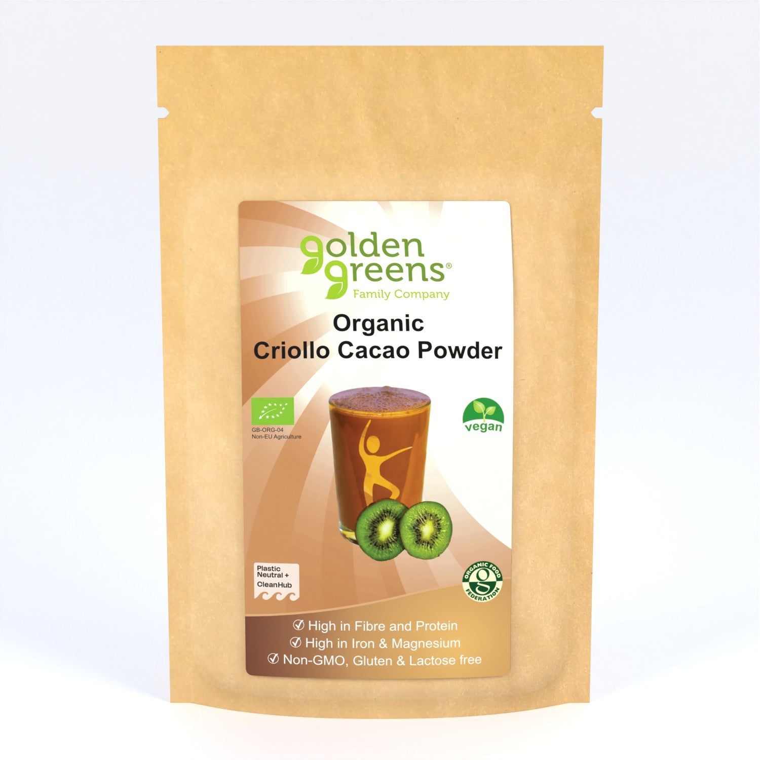 View Organic Criollo Cacao Powder information