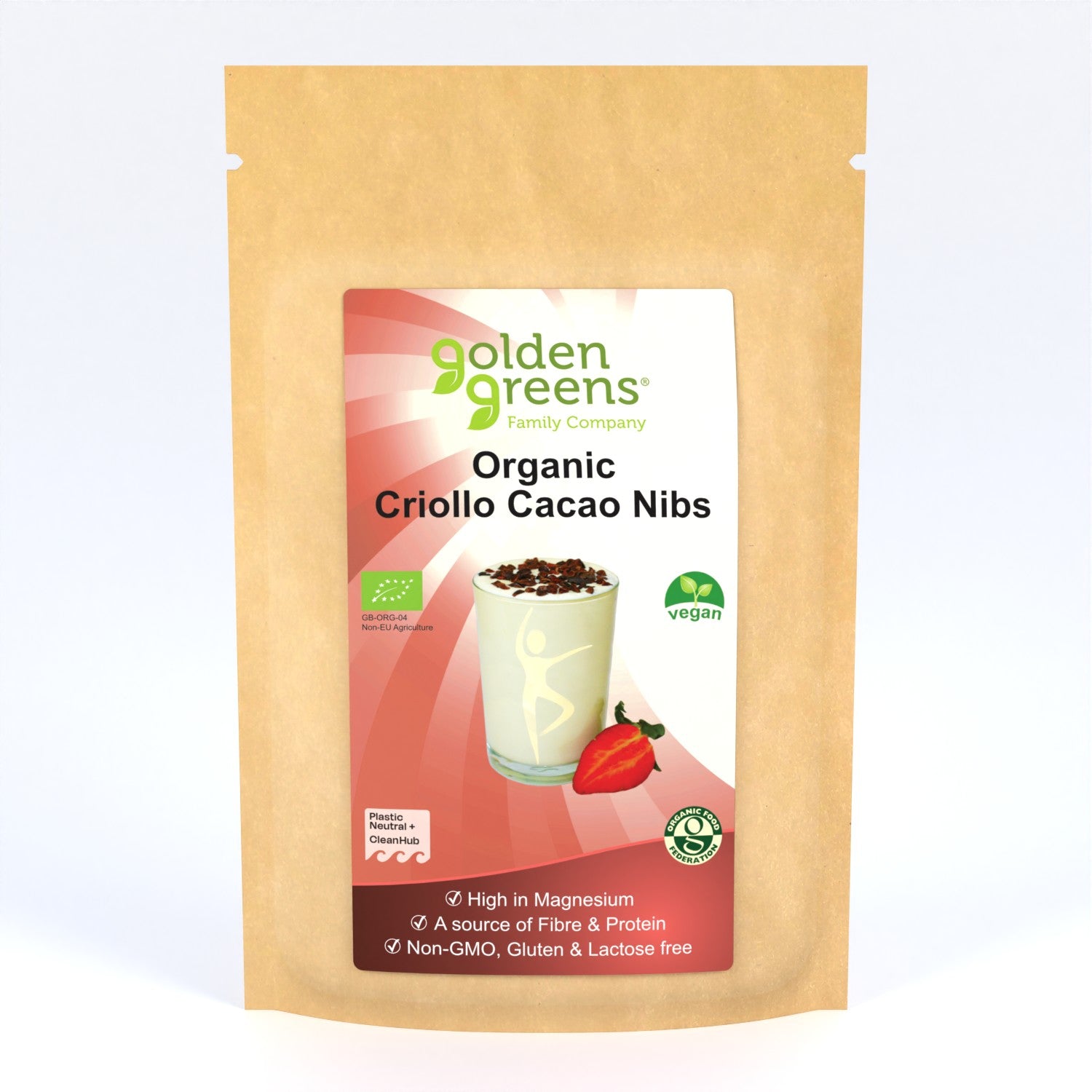 View Organic Criollo Cacao Nibs information