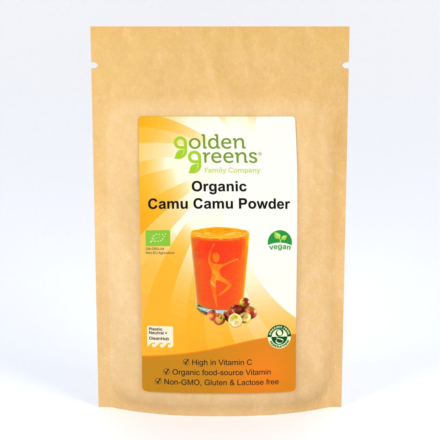 View Organic Camu Camu Powder Freezedried information