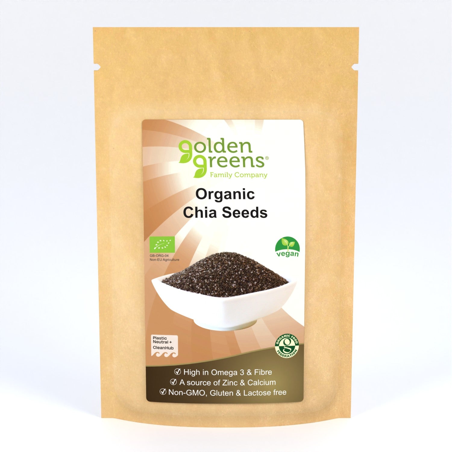 View Organic Chia Seeds information