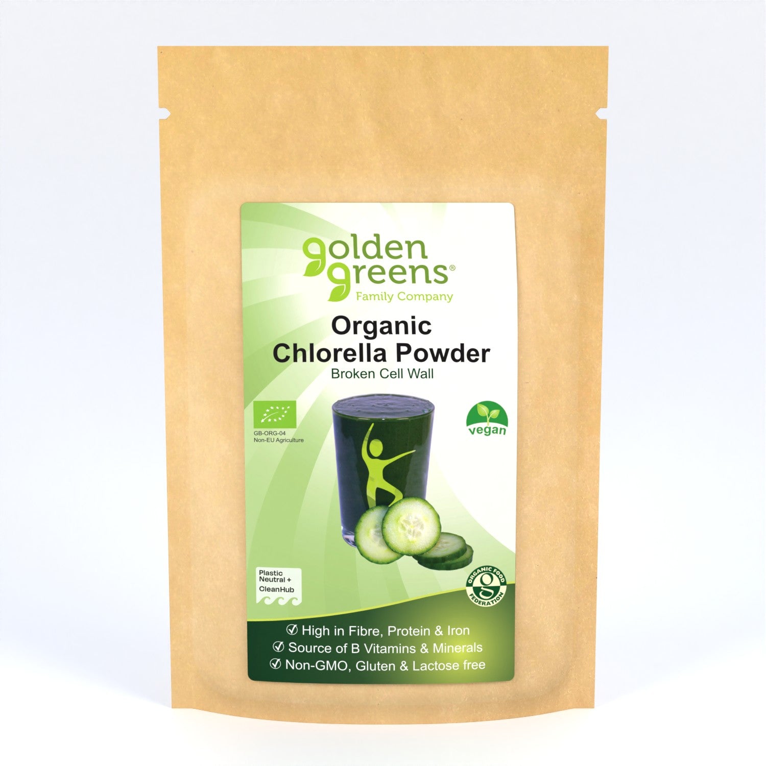 View Organic Chlorella Powder information