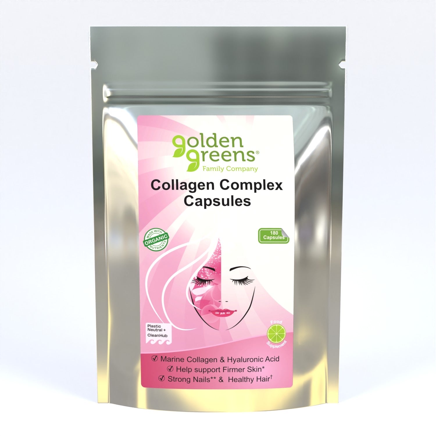 View Collagen Capsules with Hyaluronic acid information