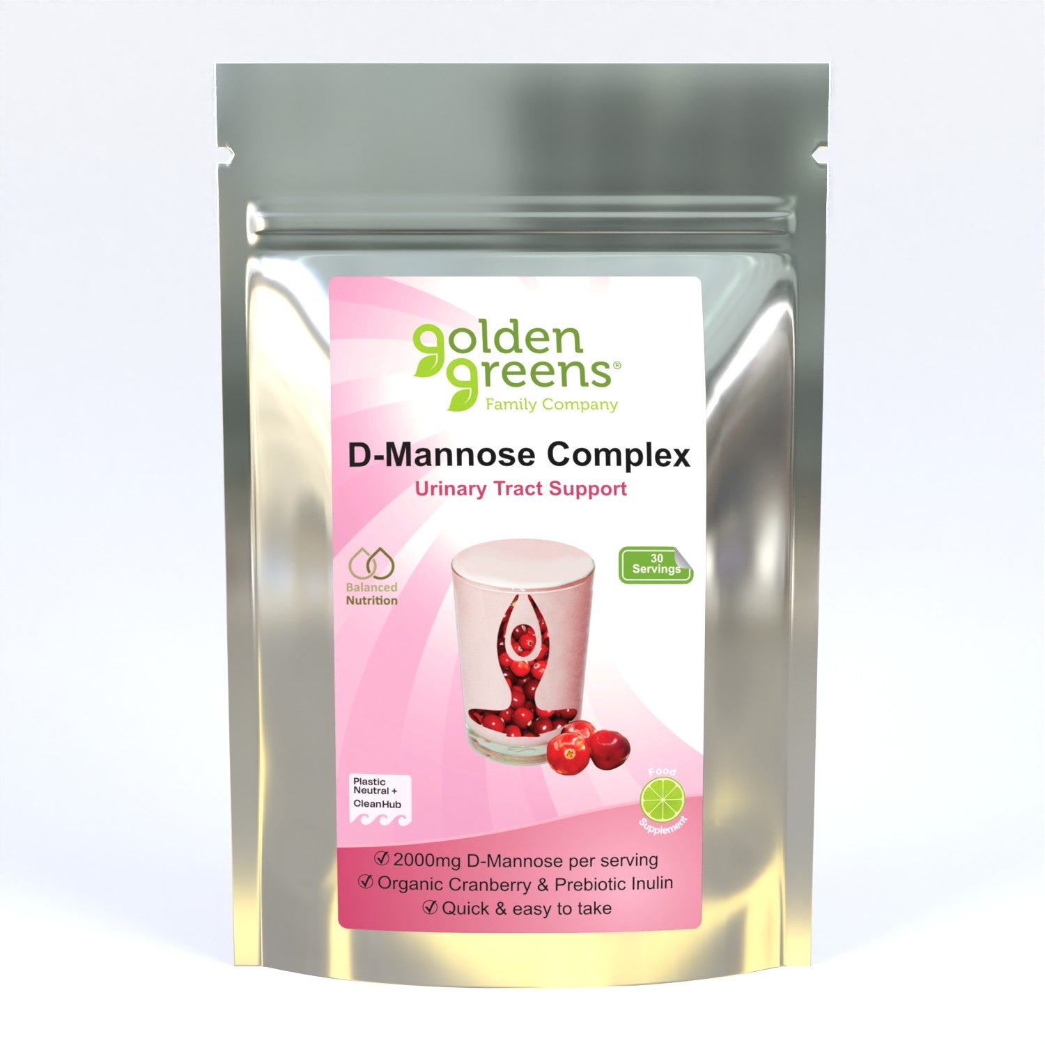 View DMannose Urinary Tract Support information