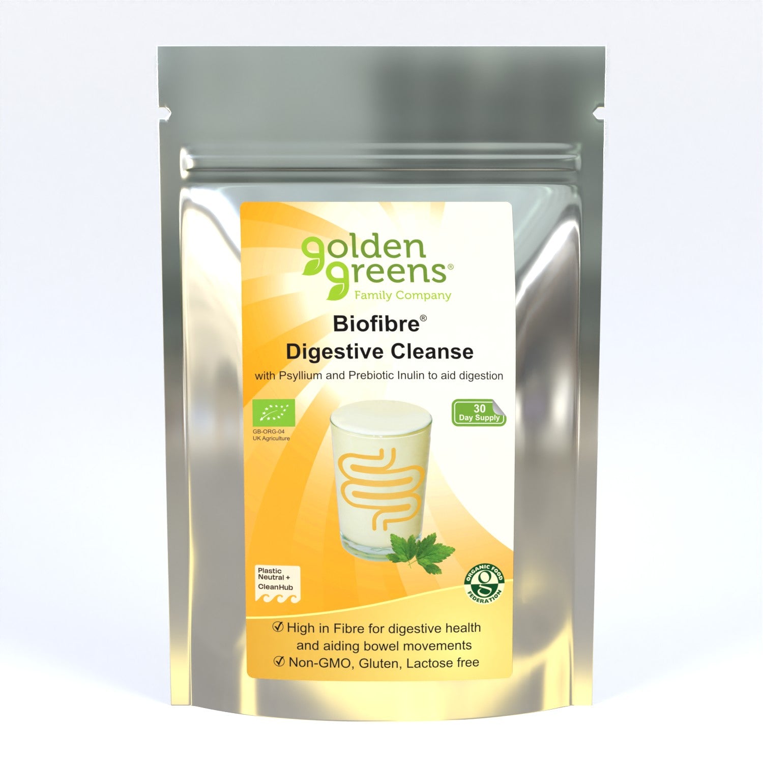 View Biofibre Organic Digestive Cleanse information