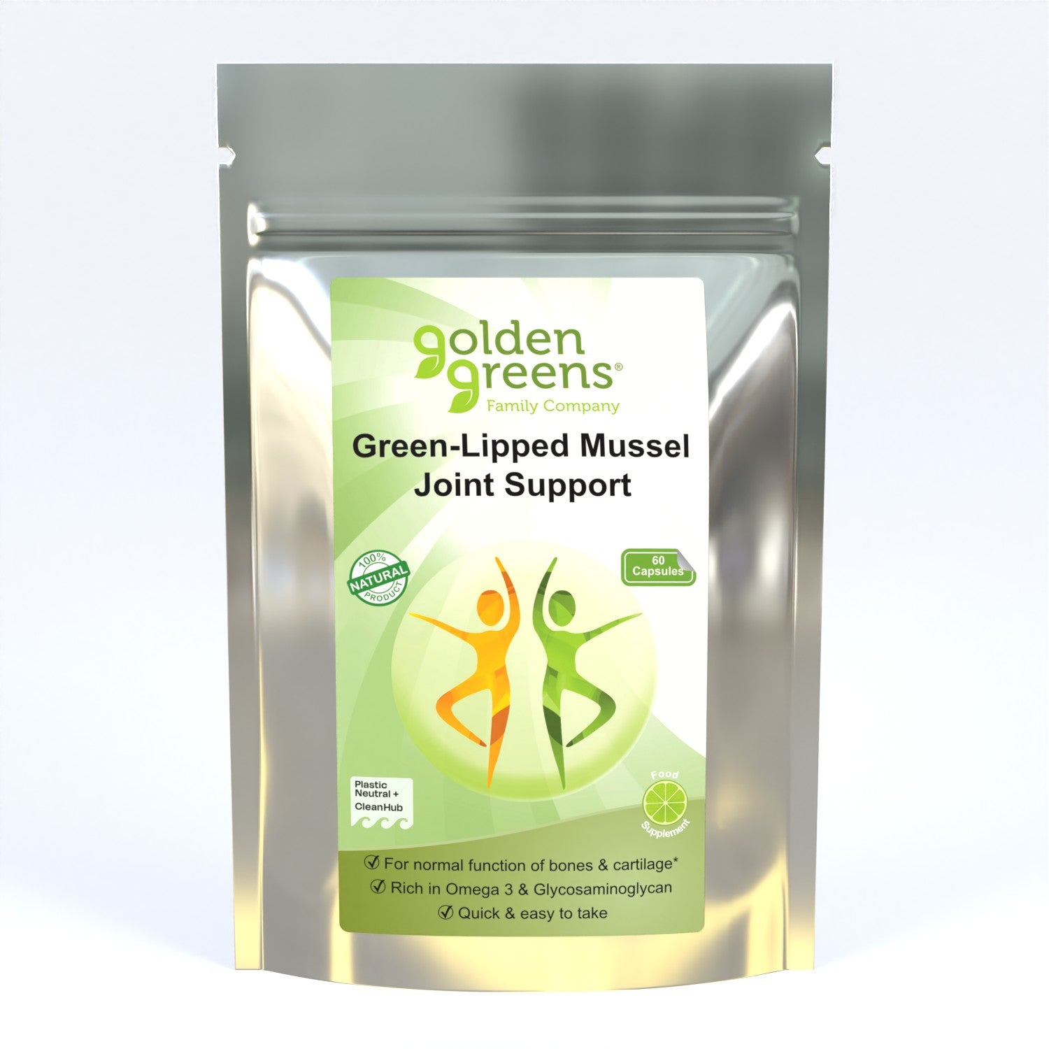 View GreenLipped Mussel Joint Support Capsules information