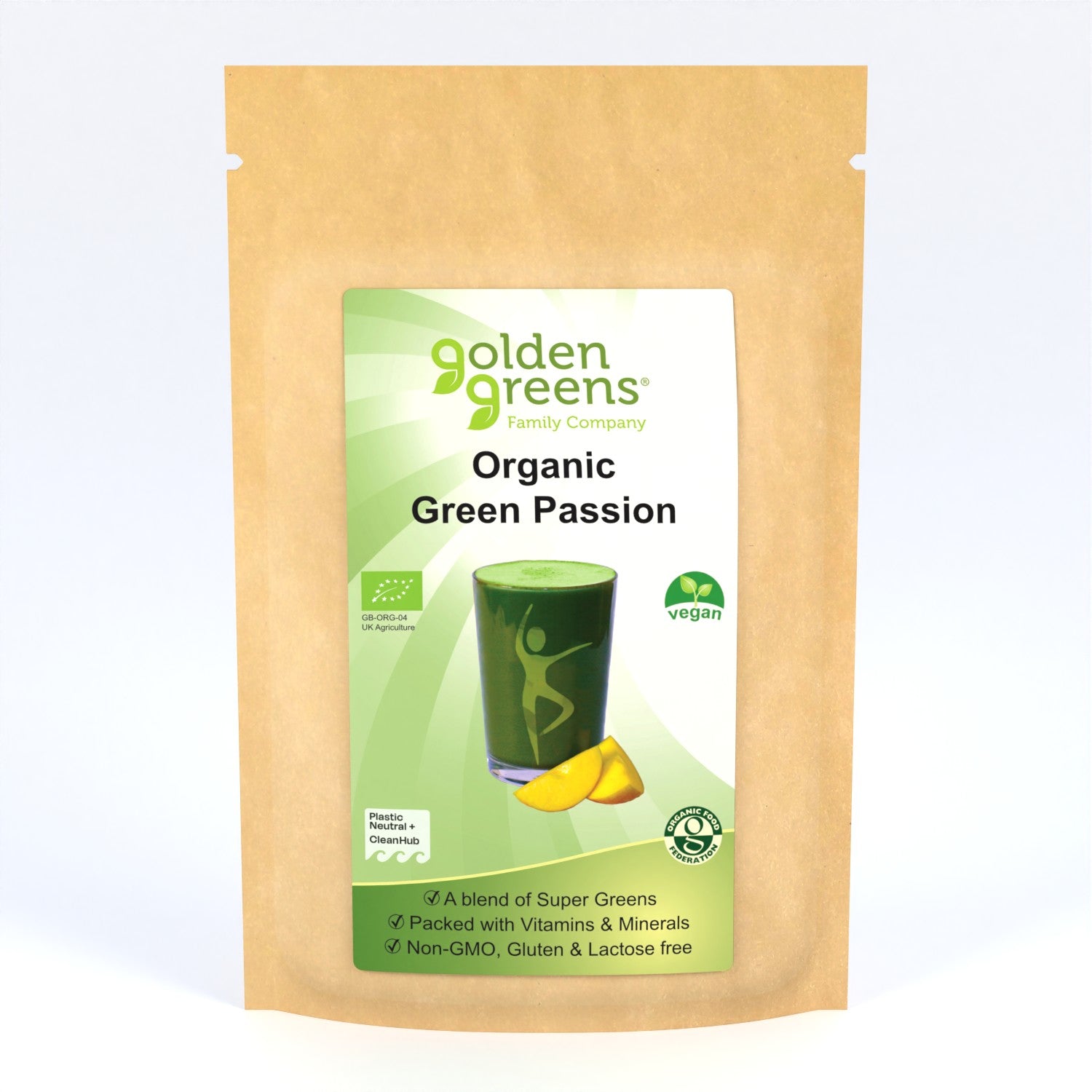 View Organic Green Passion SuperGreens information