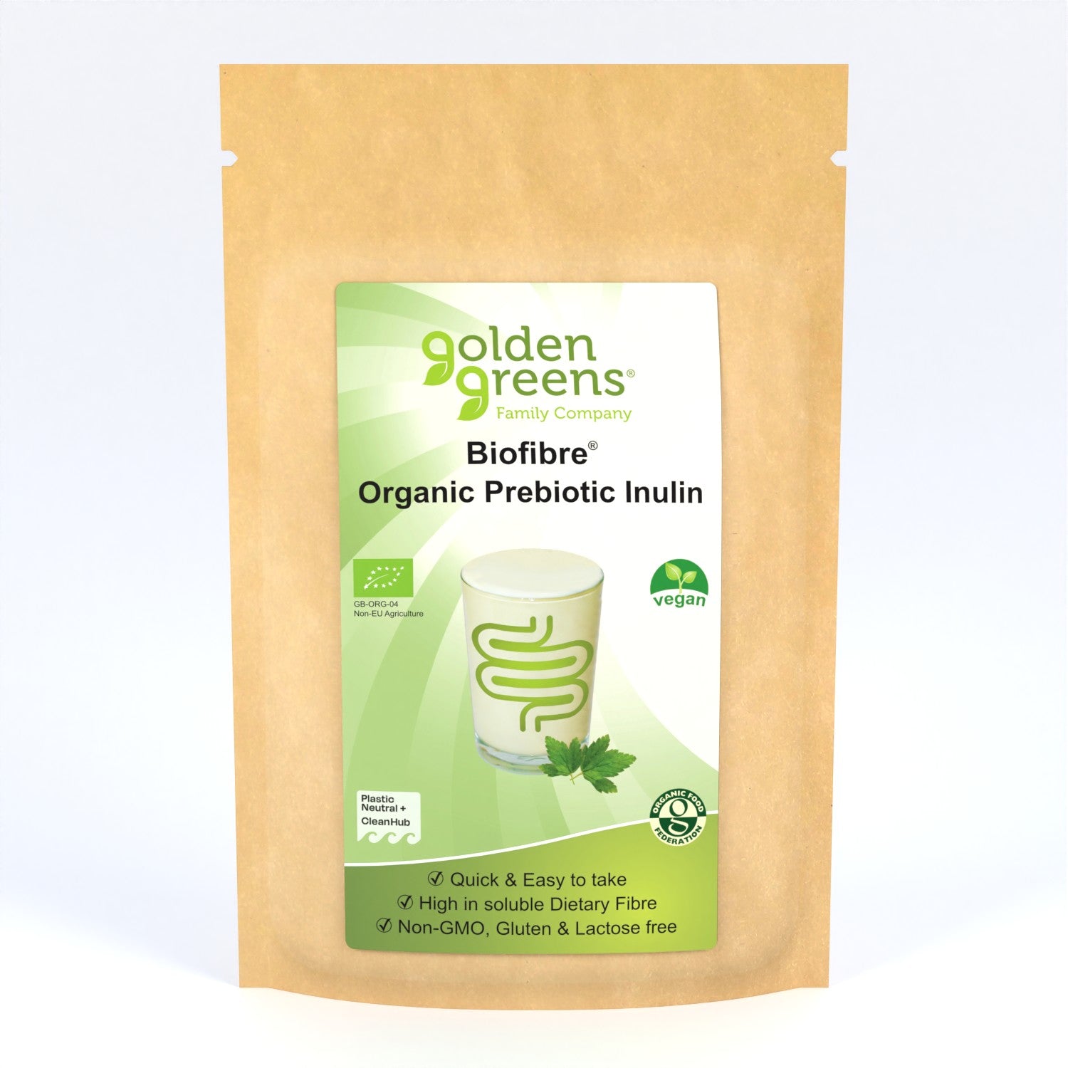 View Organic Inulin Prebiotic Fibre information