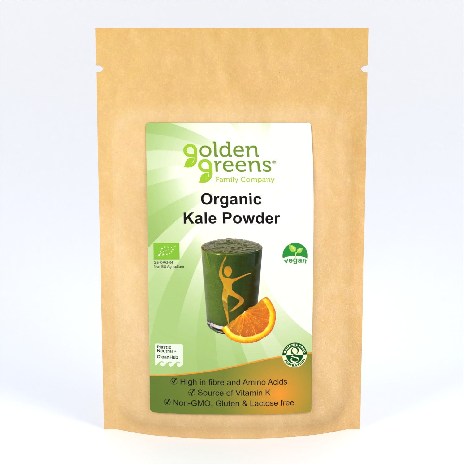 View Organic Kale Powder information