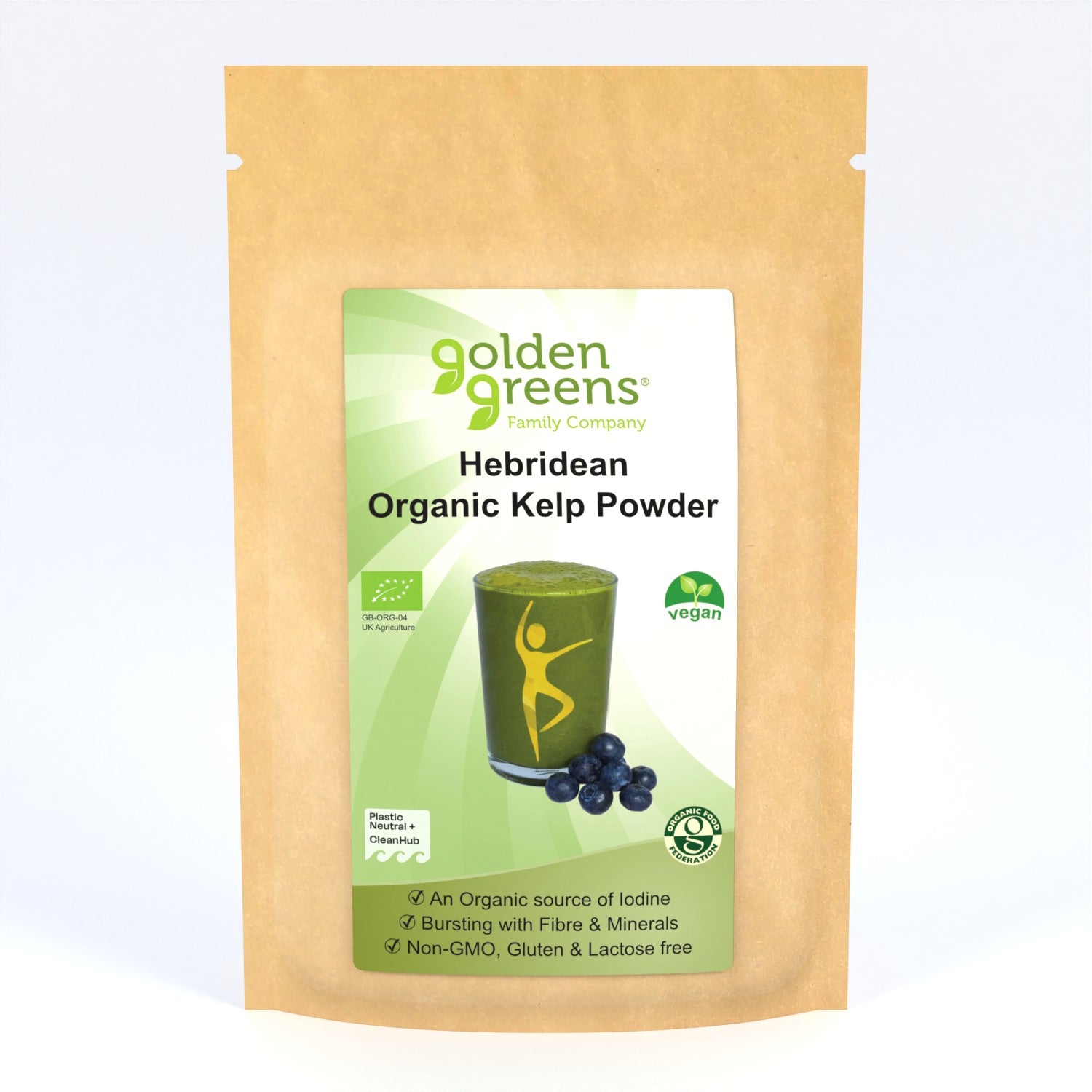 View Organic Hebridean Kelp Powder information