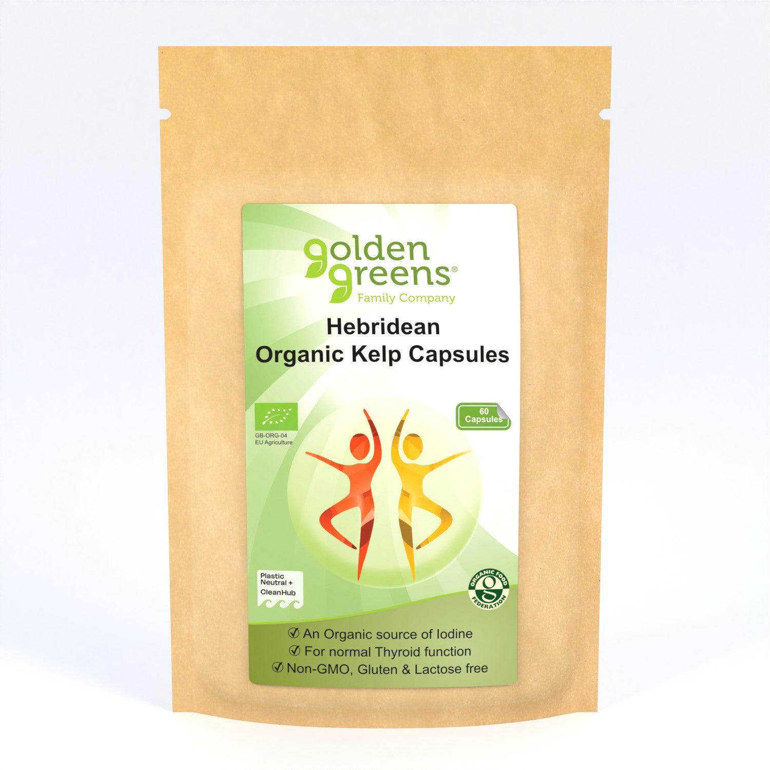 View Organic Hebridean Kelp Capsules information