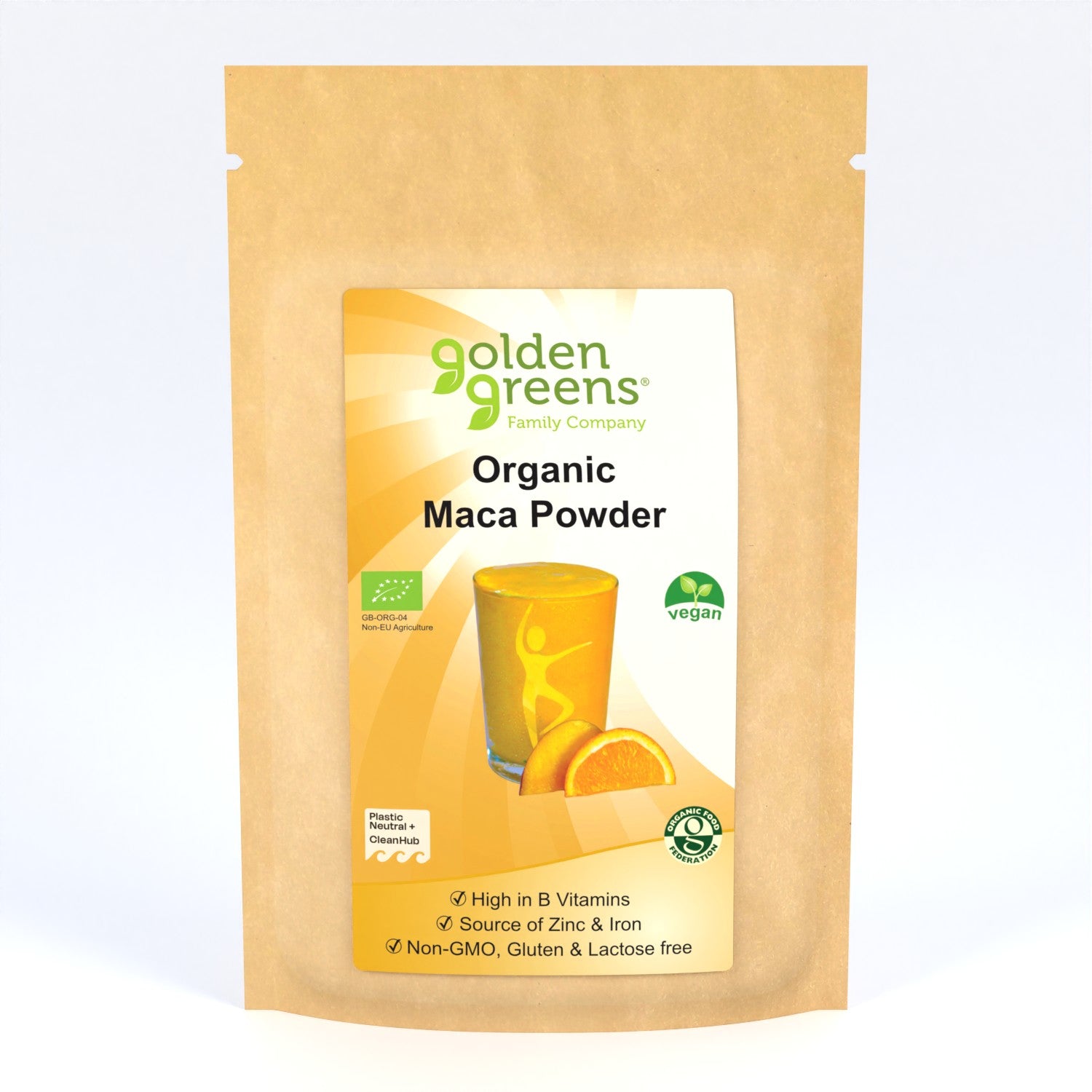 View Organic Maca Powder information