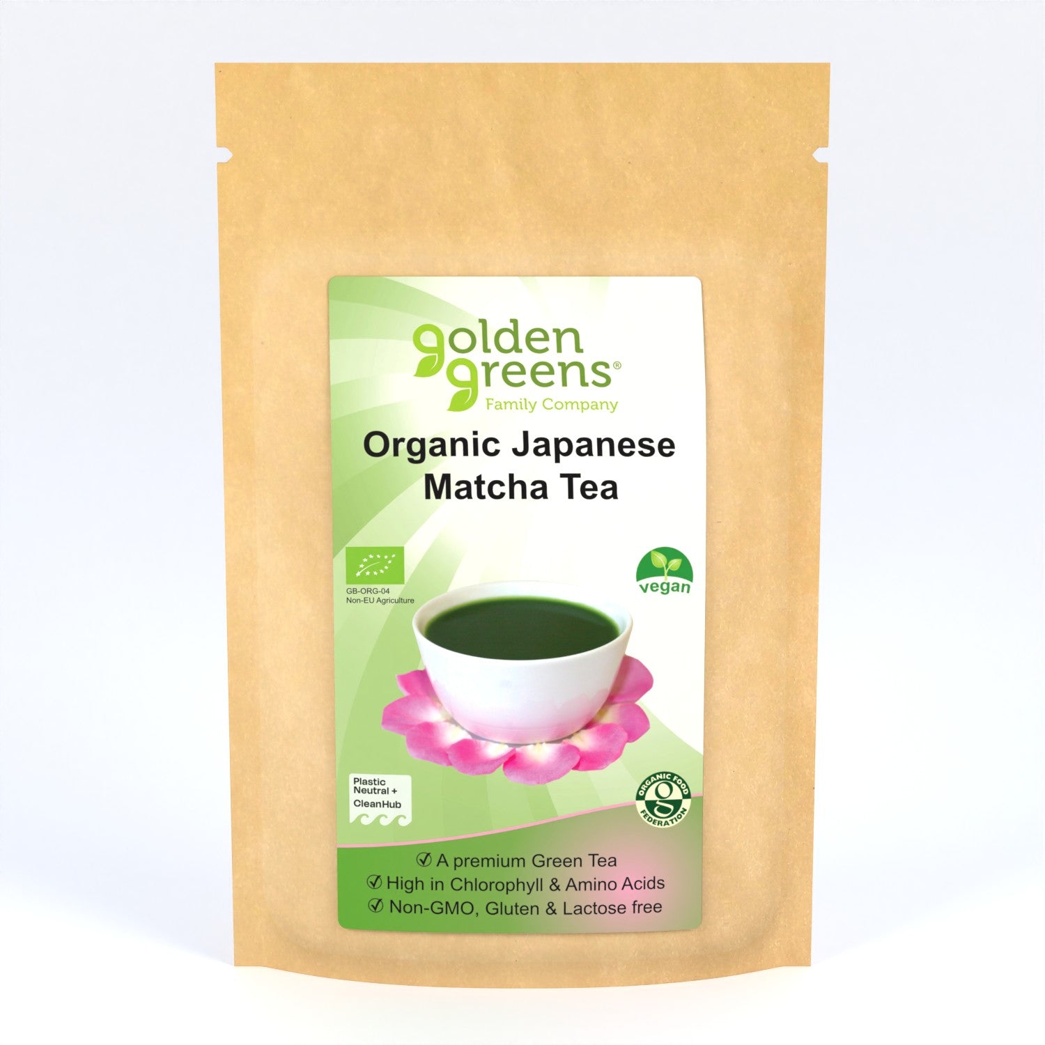 View Organic Japanese Matcha Tea information