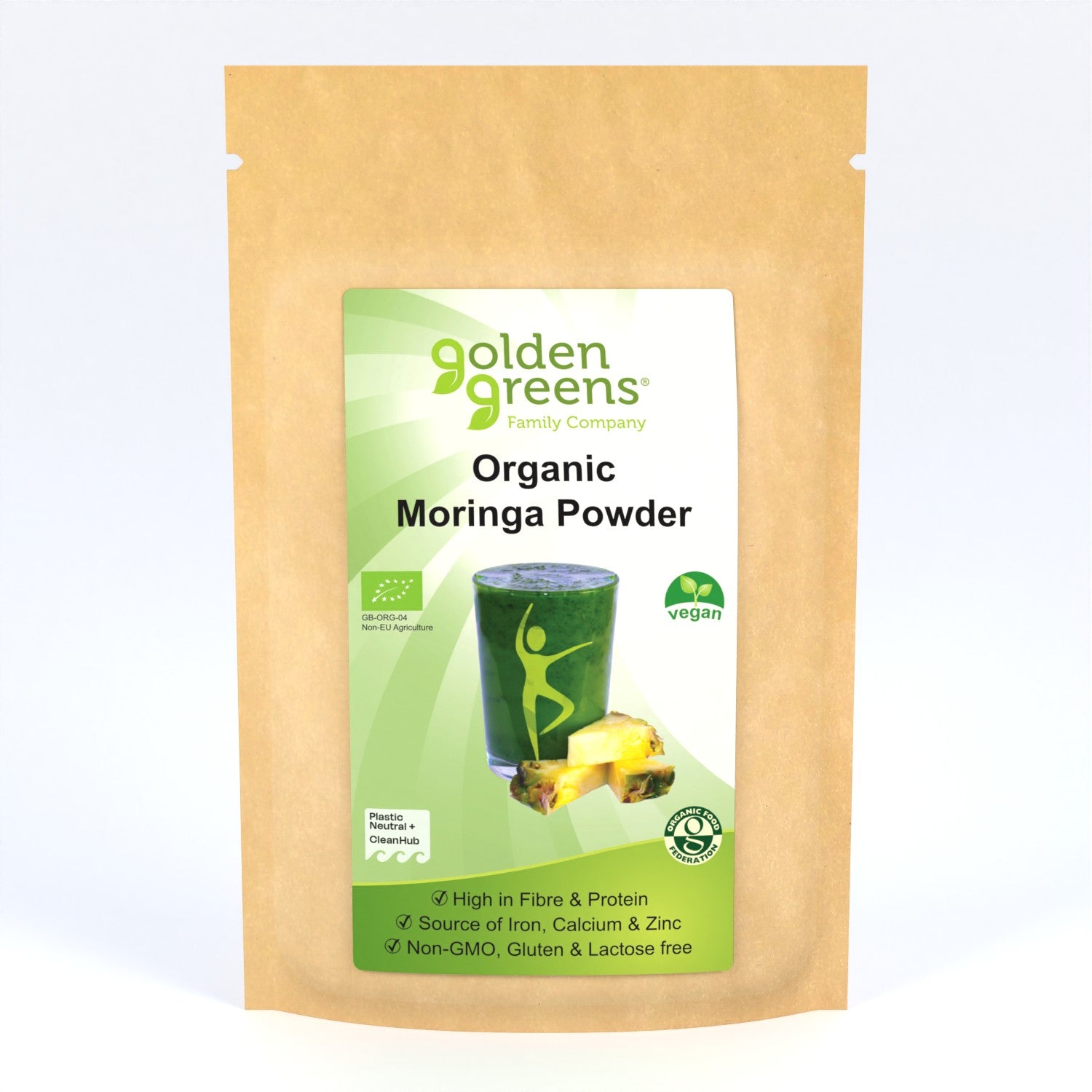 View Organic Moringa Powder information