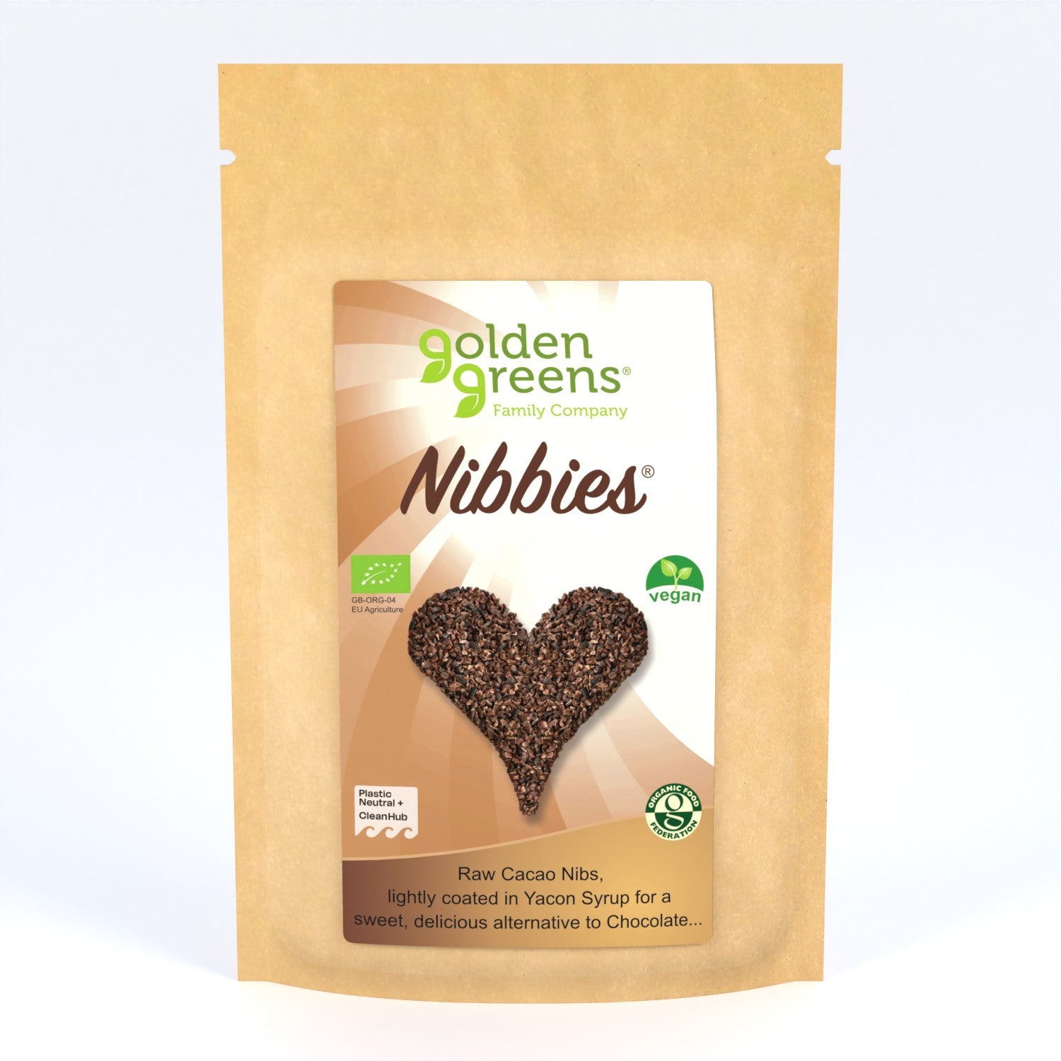 View Nibbies Sweet Cacao Nibs information