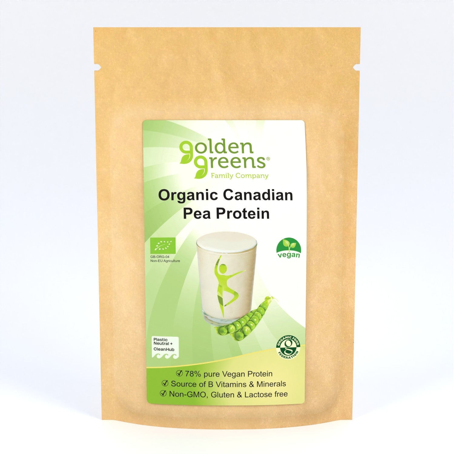 View Organic Canadian Pea Protein information