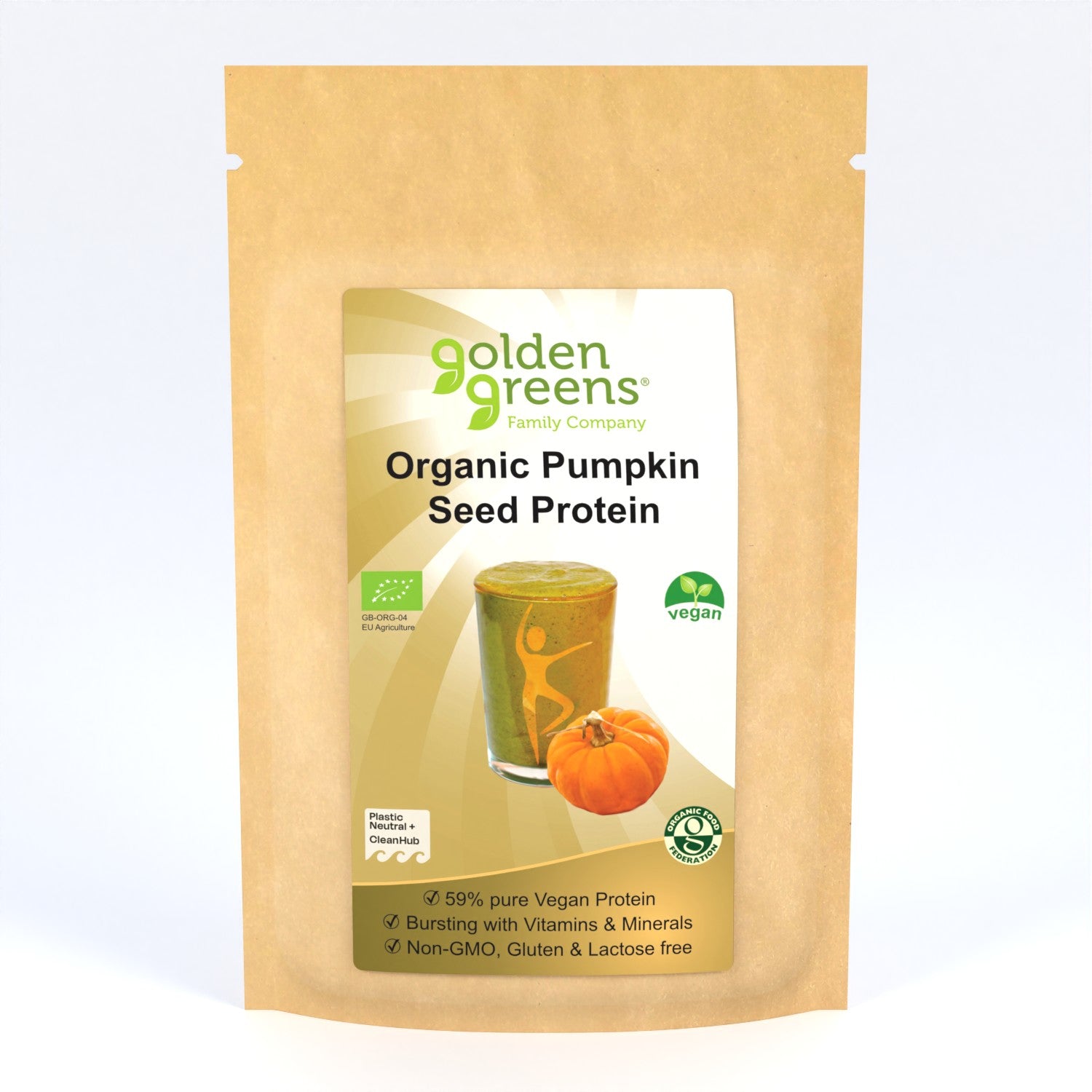 View Organic Pumpkin Seed Protein Powder EU information