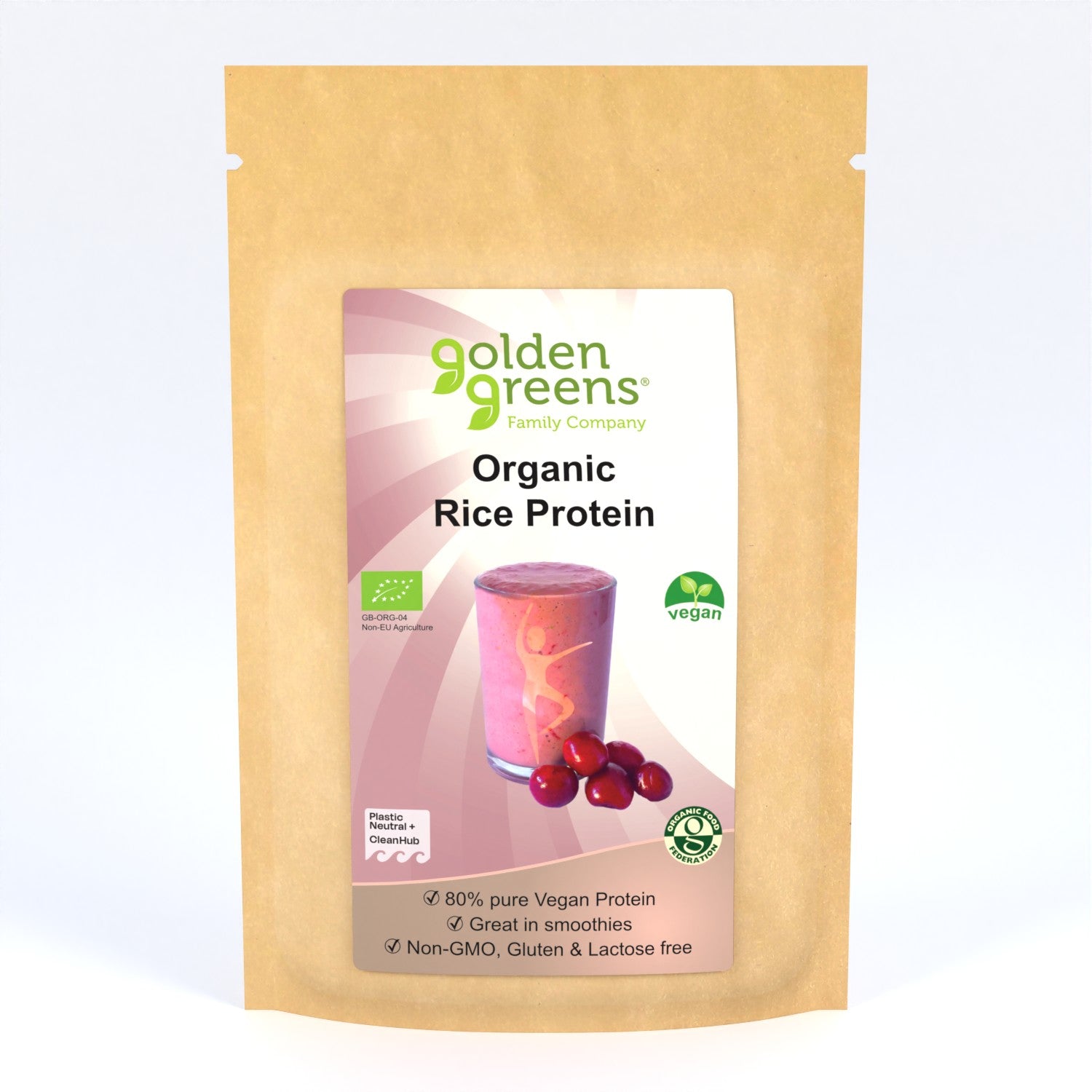 View Organic Rice Protein Powder information