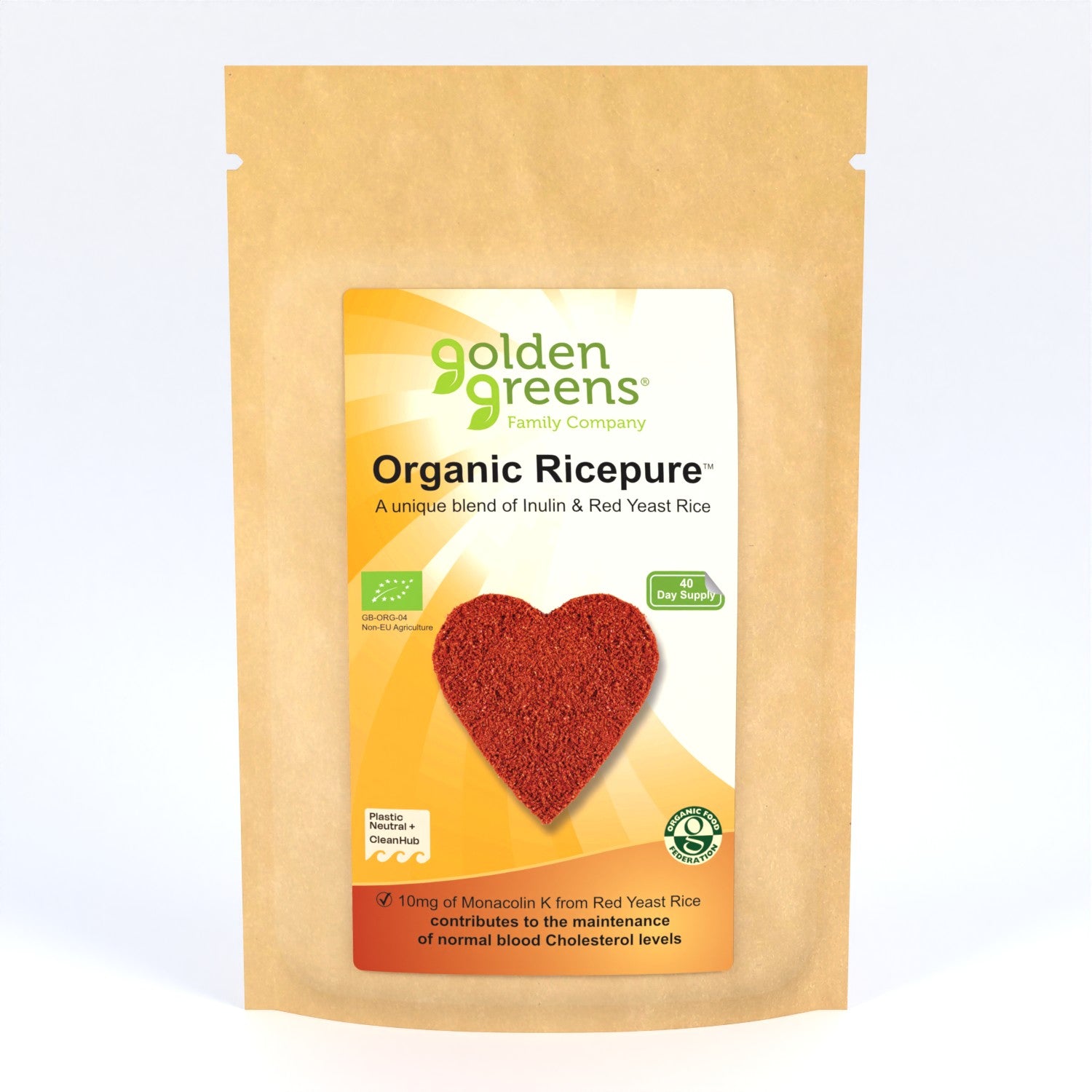 View Organic Inulin RicePure information