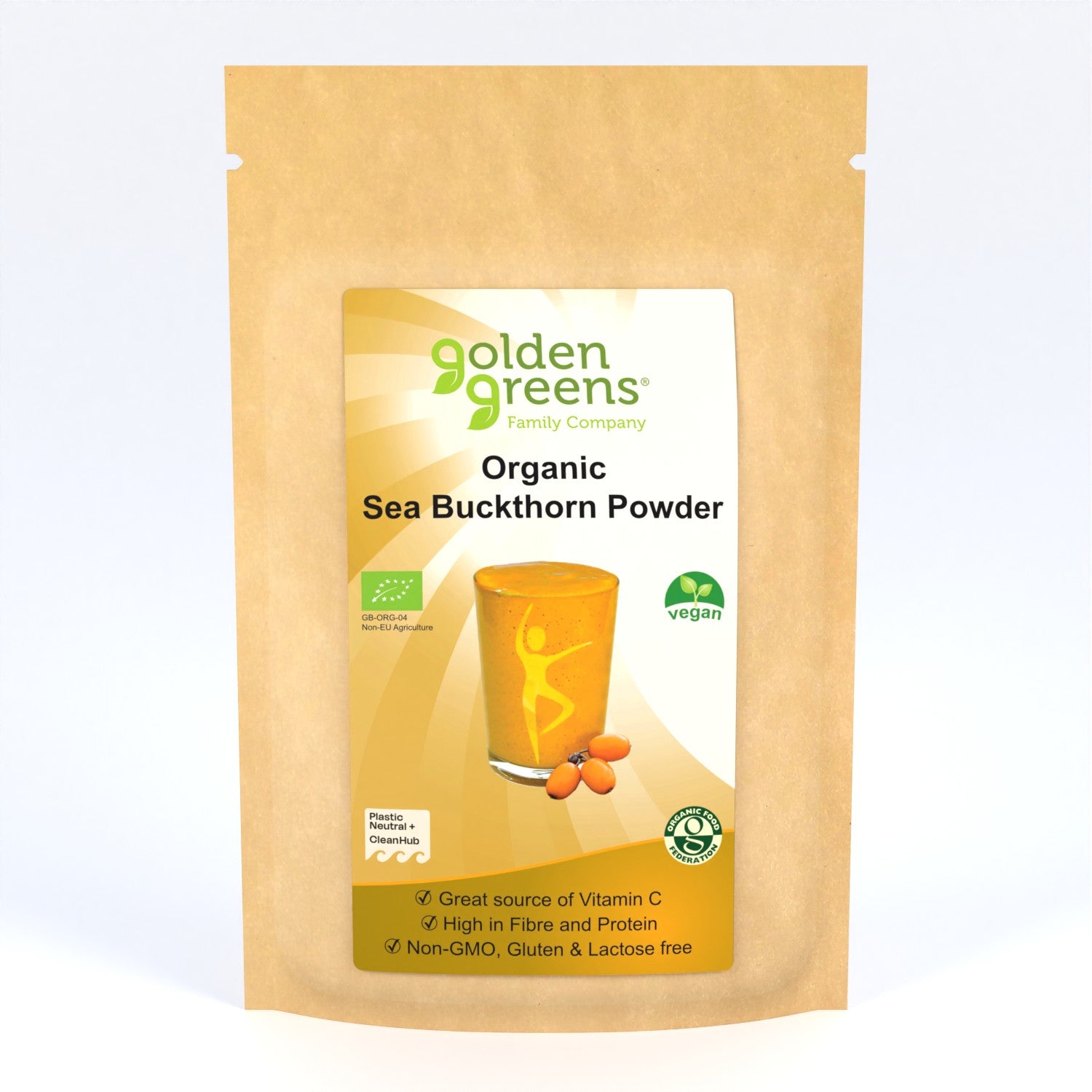 View Organic Sea Buckthorn Powder information