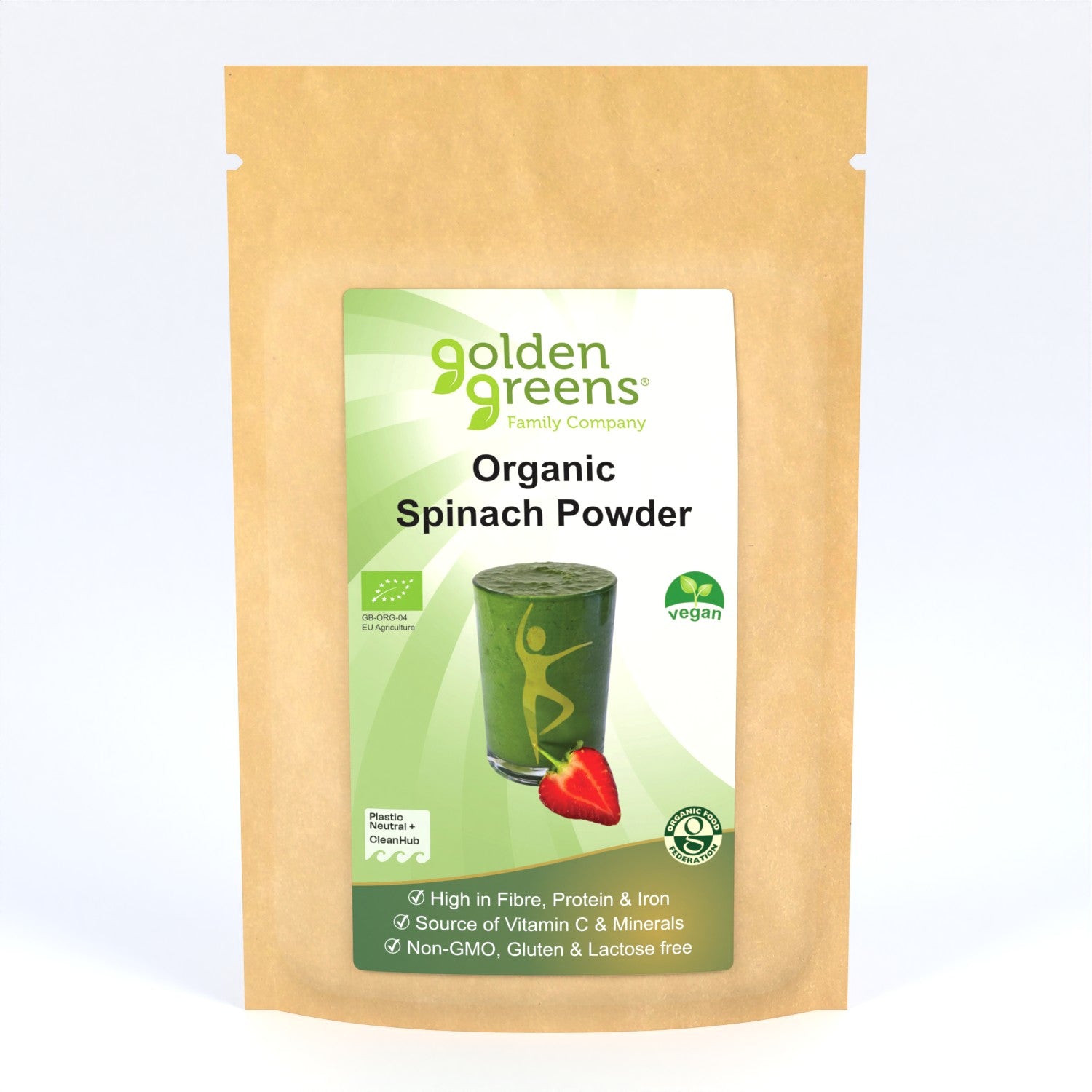 View Organic Spinach Powder EU information