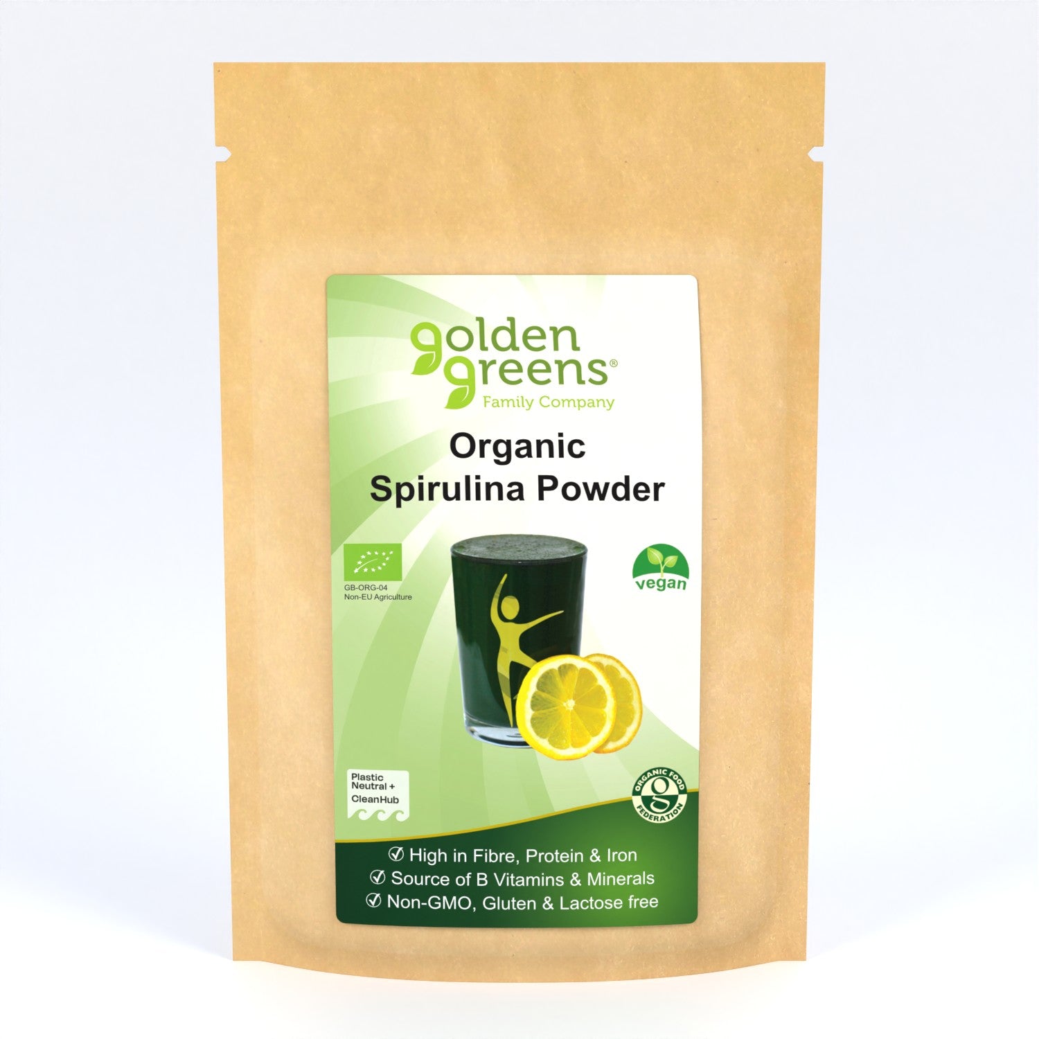 View Organic Spirulina Powder information