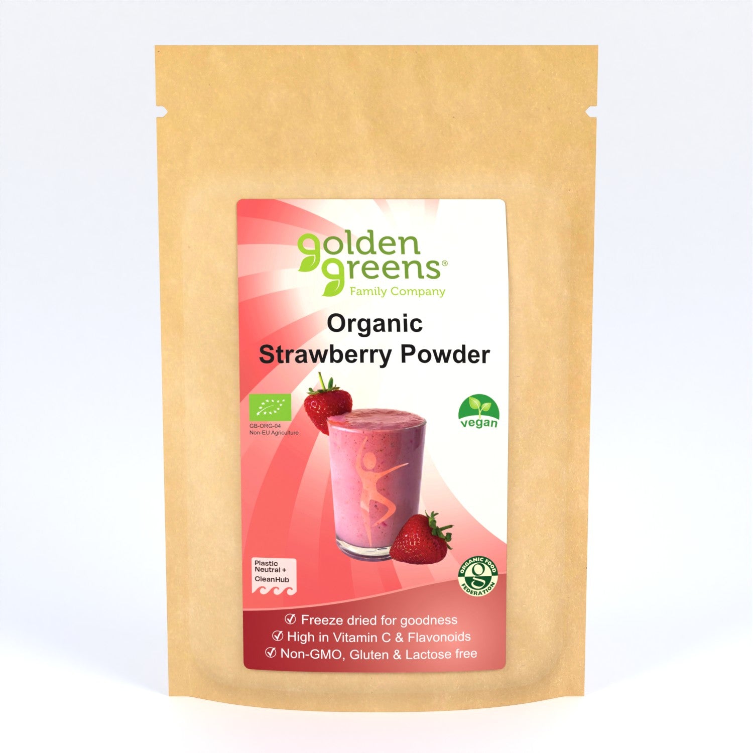 View Organic Strawberry Powder information