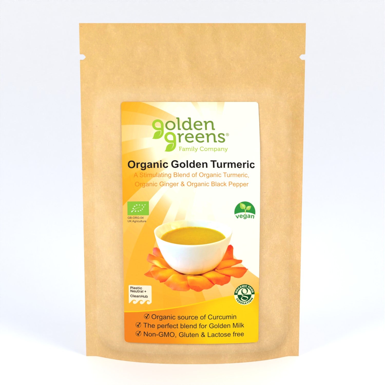 View Organic Golden Turmeric information