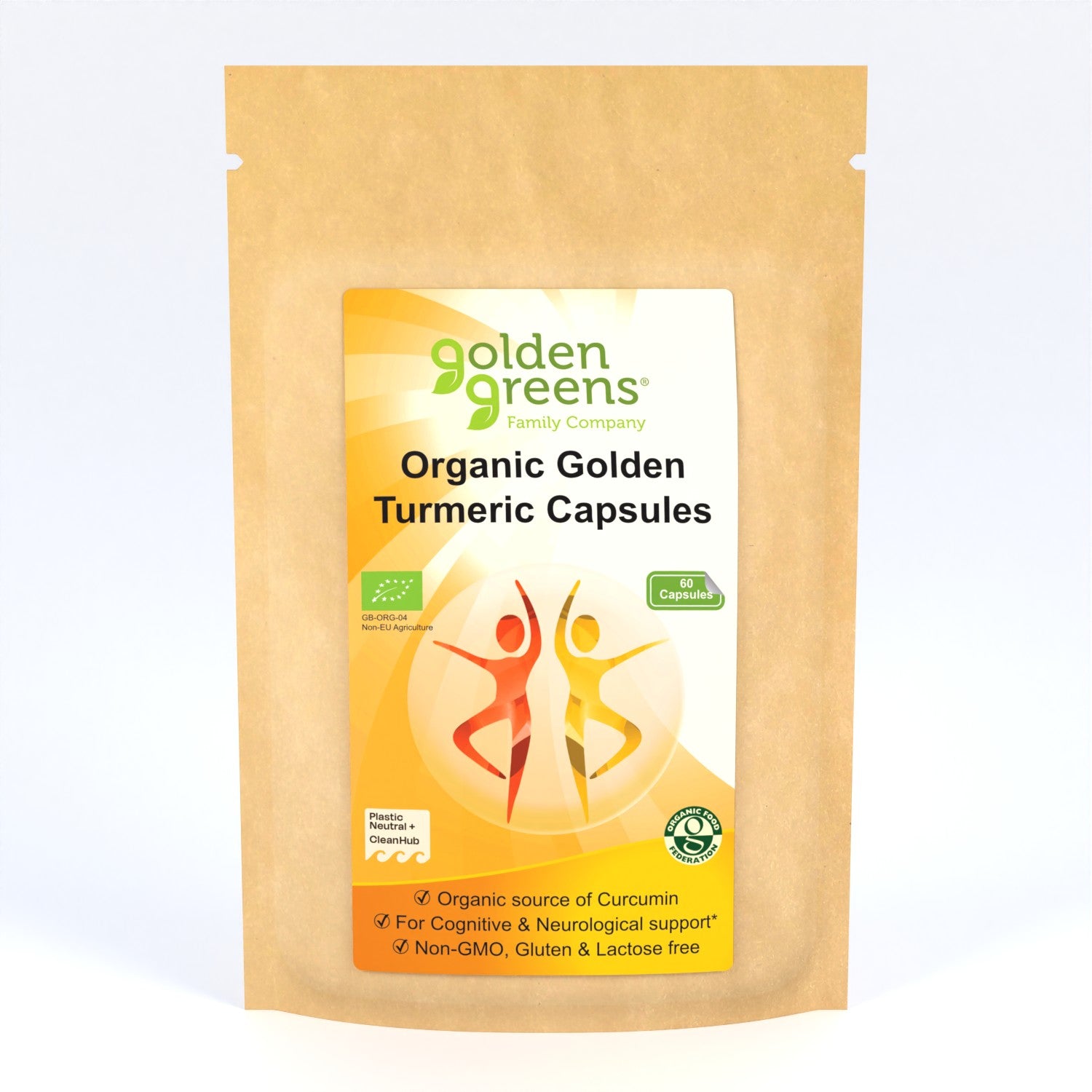 View Organic Golden Turmeric Capsules information