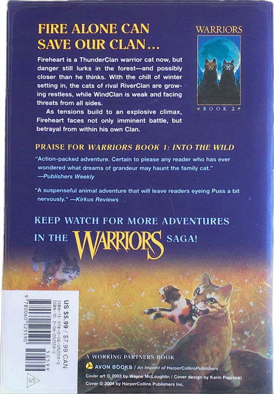 Warriors: Moonrise (The New Prophecy Book #2) by Erin Hunter – nerdnookbooks