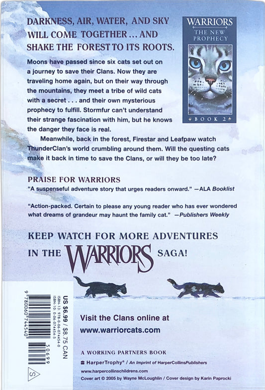 Warriors: Rising Storm (The Prophecies Begin Book #4) by Erin Hunter –  nerdnookbooks