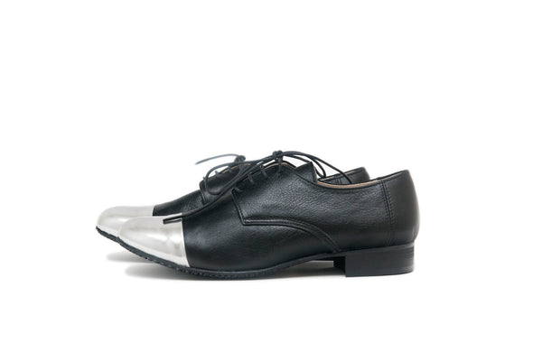 BLUCHER STRAIGHT CHIP MONO (BLACK ENAMEL) SP0004-622 – トーキョー