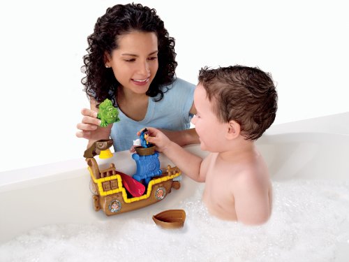 splashin bucky bath toy