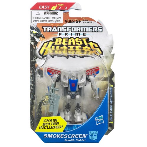 transformers prime smokescreen toy