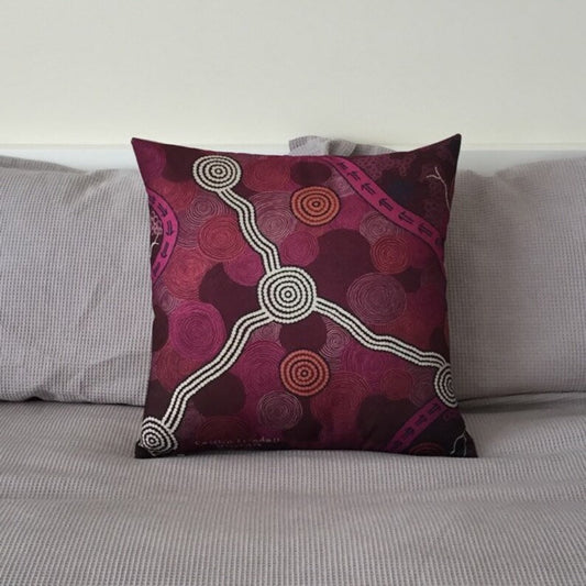 'Life on Country' Cushion Cover