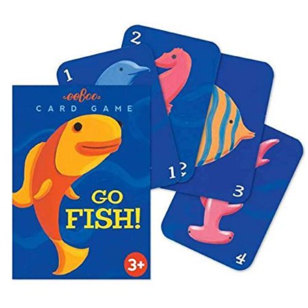 Go Fish! card game