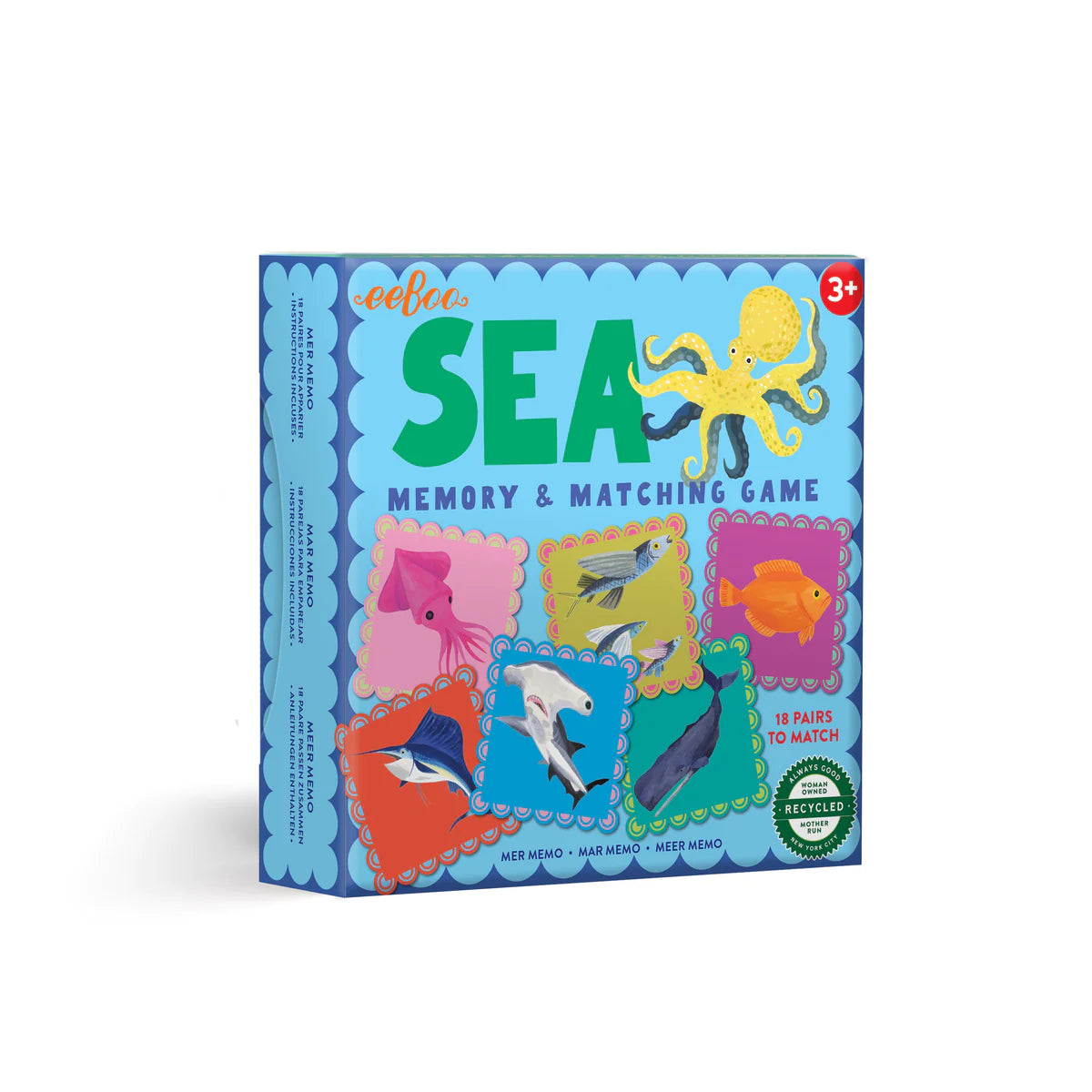 Sea Memory & Matching Game