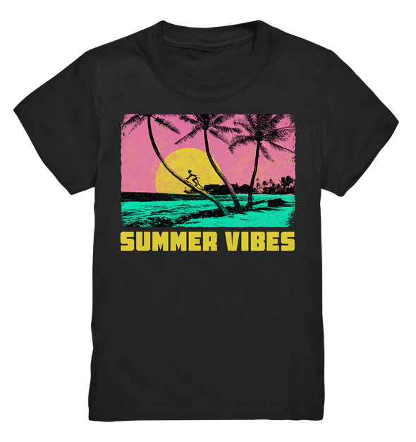 Summer Vibes - Kids Premium Shirt