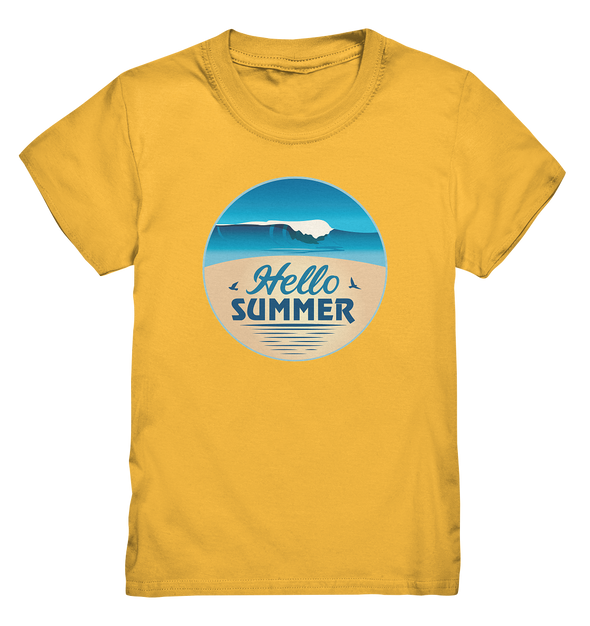 Hello Summer - Kids Premium Shirt
