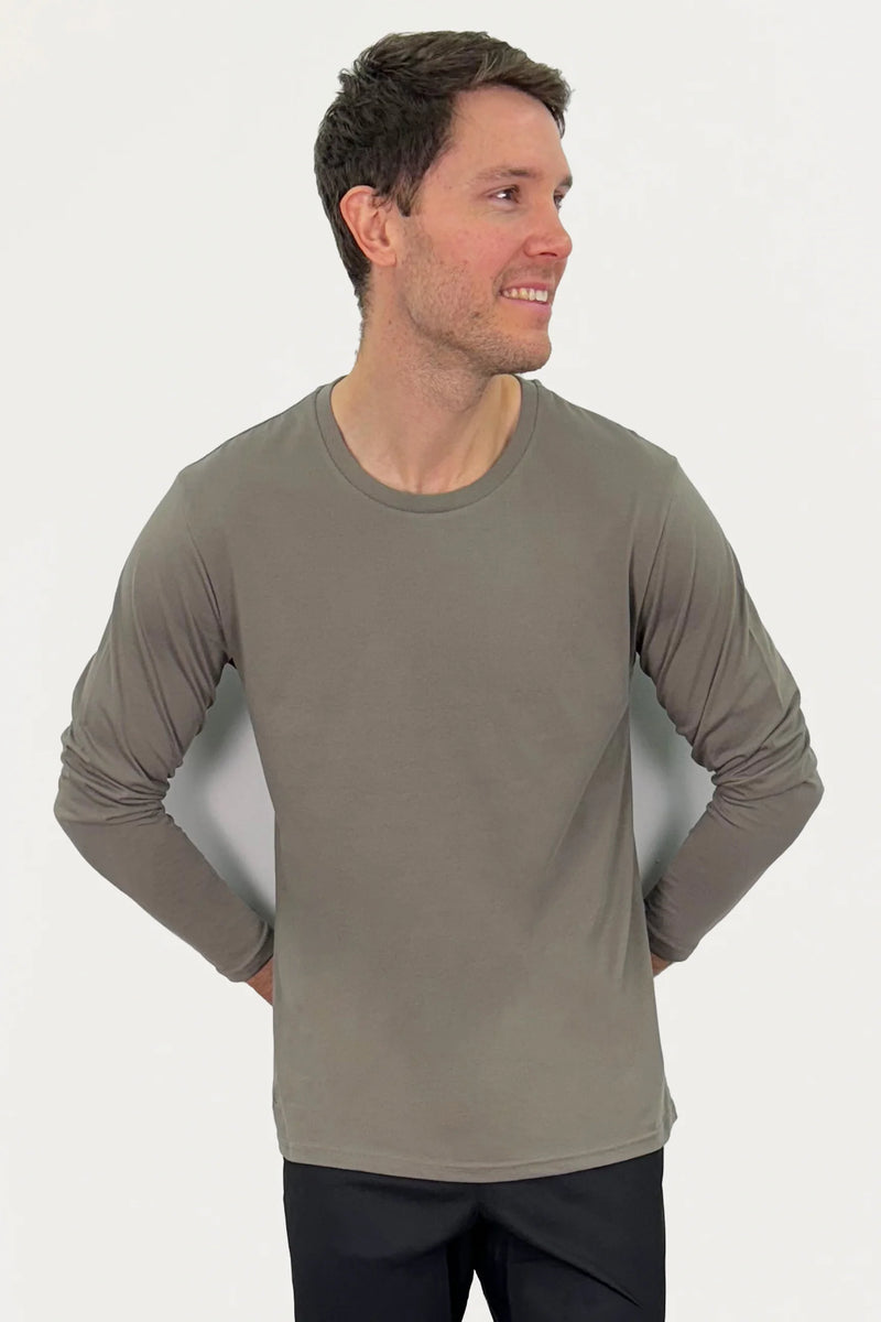 Long Sleeve Crew Neck - Remarkable Rocks