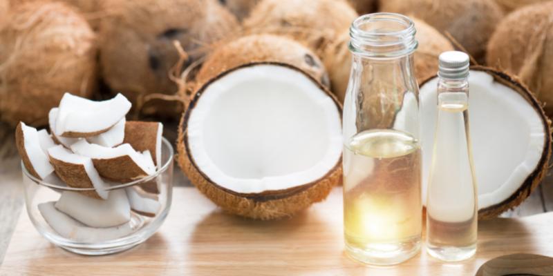 coconut oil scalp health