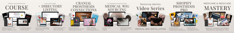 All Medical Wig Courses