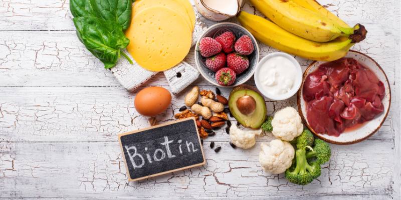 foods with biotin