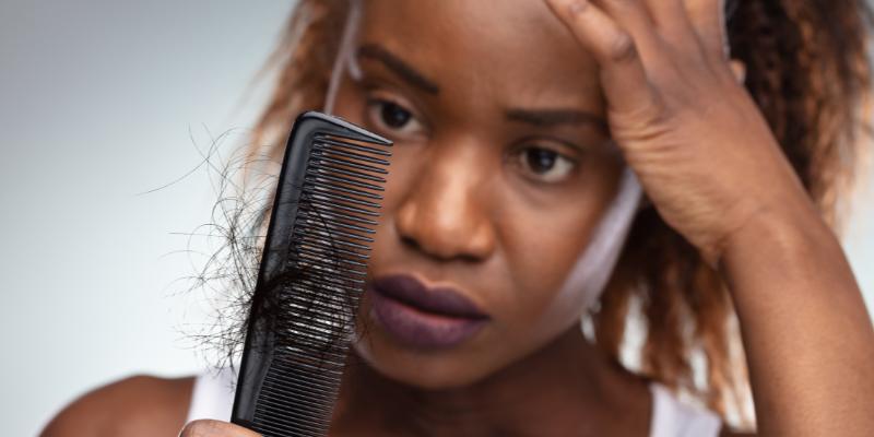 emotional impact hair loss