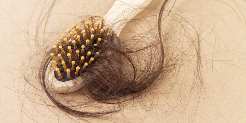 shedding with hair loss