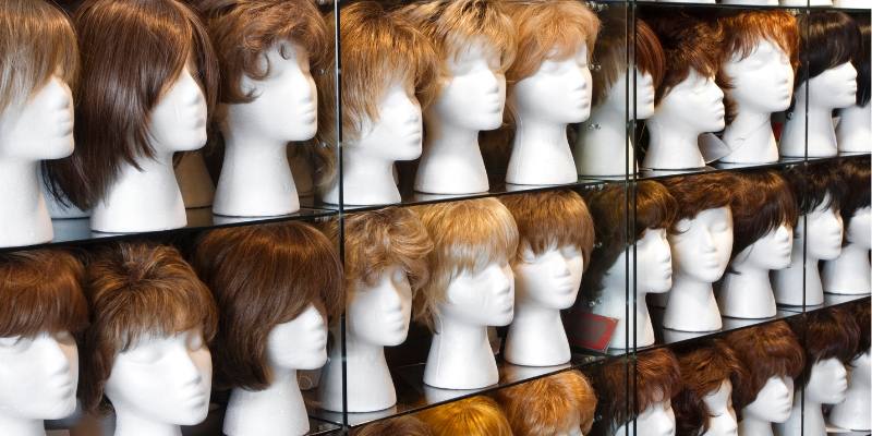 styles of human hair wigs