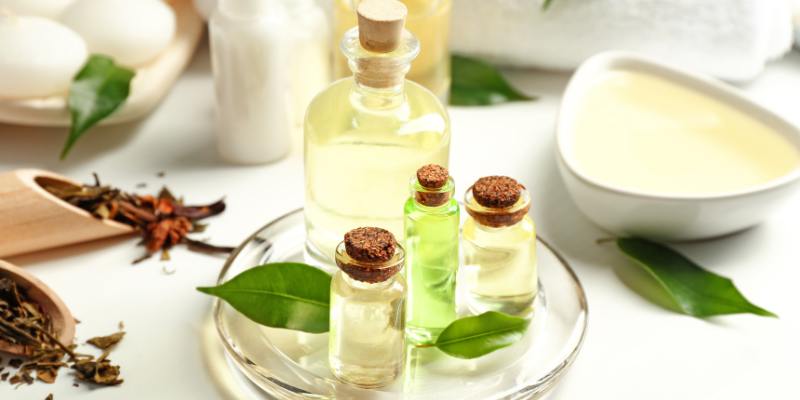 tea tree oil for scalp health