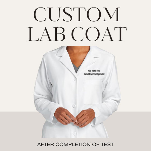 Cranial Prosthesis Specialist Lab Coat