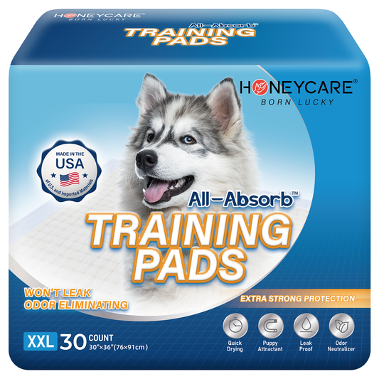 Tucker Murphy Pet™ Puppy Pee Pads 23.6''X35.4''-20 Count, Dog Pee Training  Pads Super Absorbent & Leak-Proof, Disposable Pet Piddle And Potty Pads  For Puppies, Dogs, Doggie, Cats